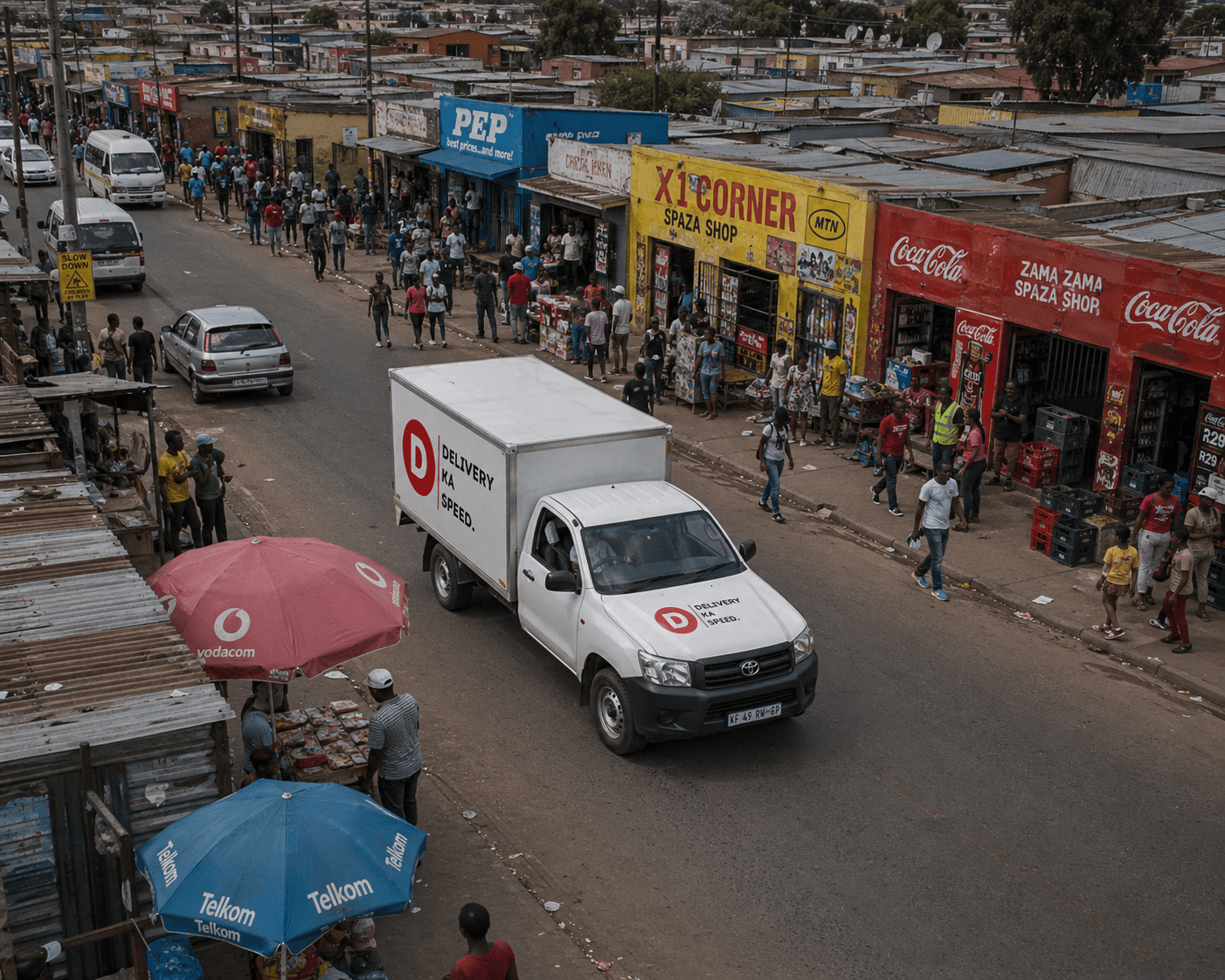 TOWNSHIP DELIVERIES SPECIALISTS